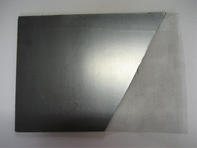 wire reinforced graphite sheets